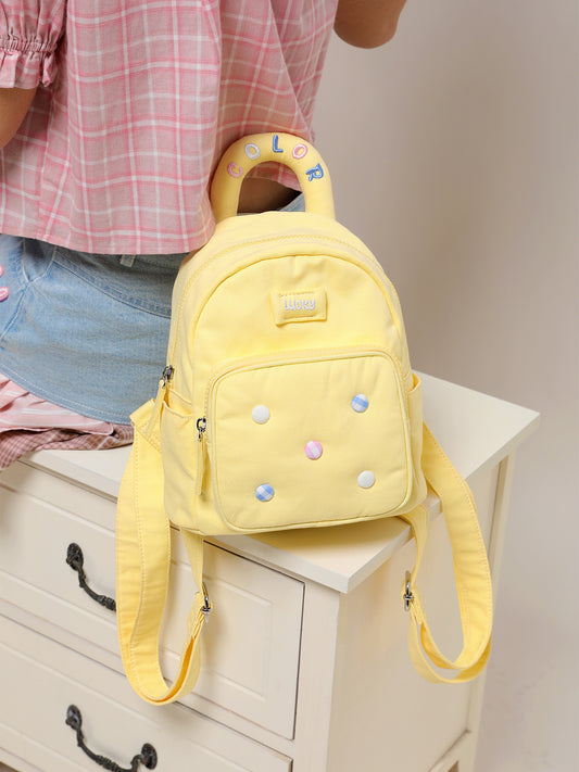 Summer Plaid Canvas Korean Color Dopamine Bags