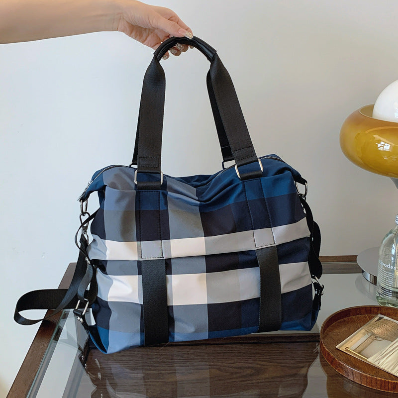 Women's Fashion Large Capacity Simple Popular Portable Tote Bag