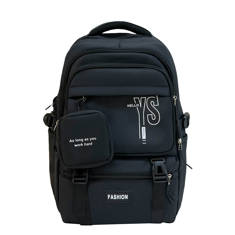 Innovative Junior High Good-looking Coverable Commuter Leisure Backpack
