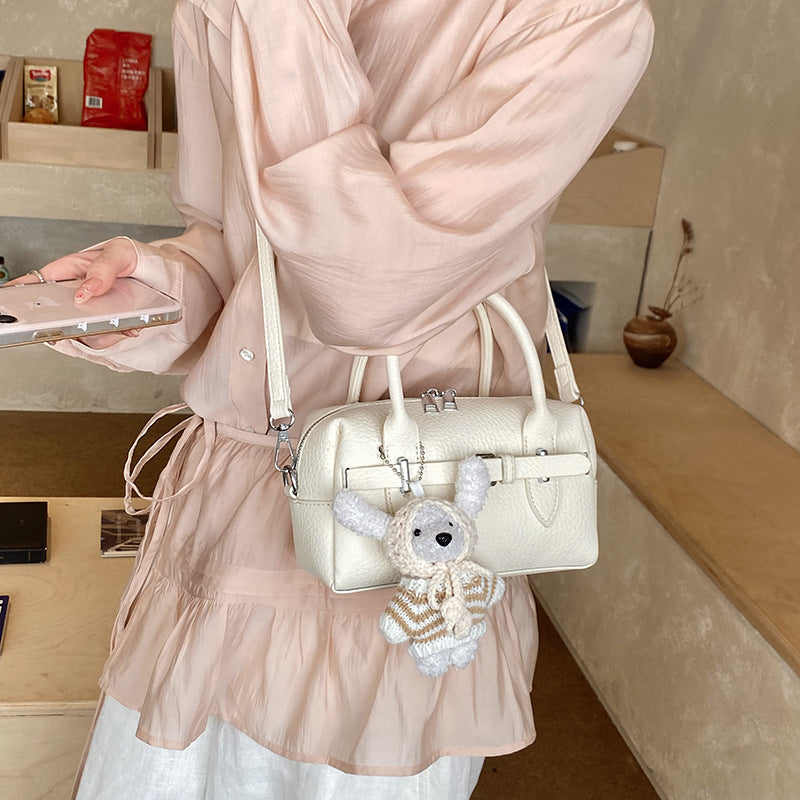 Women's Exquisite Versatile Bowling High Sense Light Luxury Women's Shoulder Bag