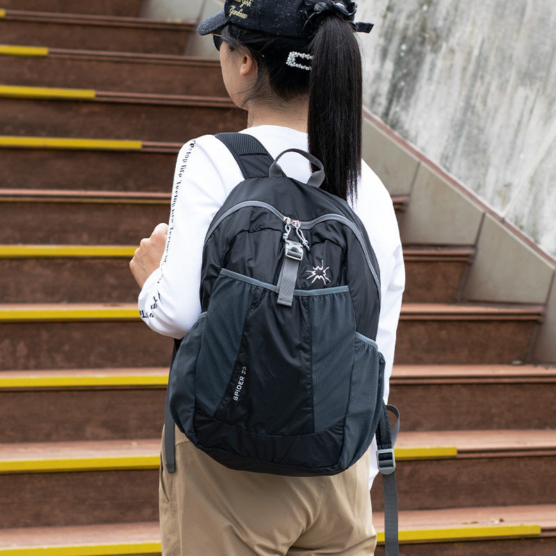 Graceful Classy Summer Lightweight Folding Portable Sports Backpack