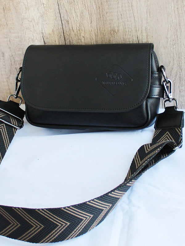 Creative Stylish Men's Soft Leather Fashion Men's Messenger Bag