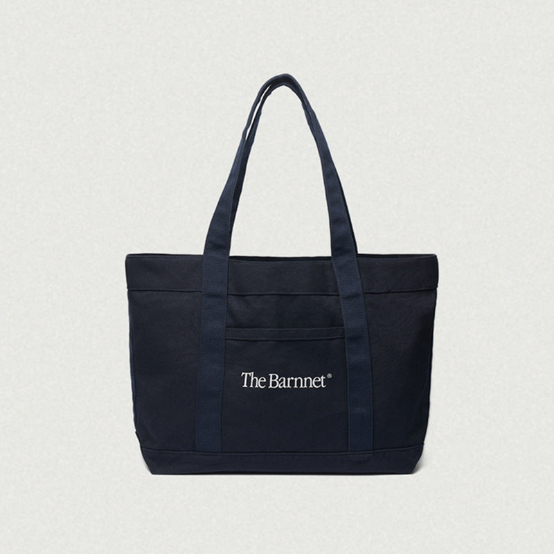 Milk Home Autumn Retro Korean Style Large Capacity Tote Bag