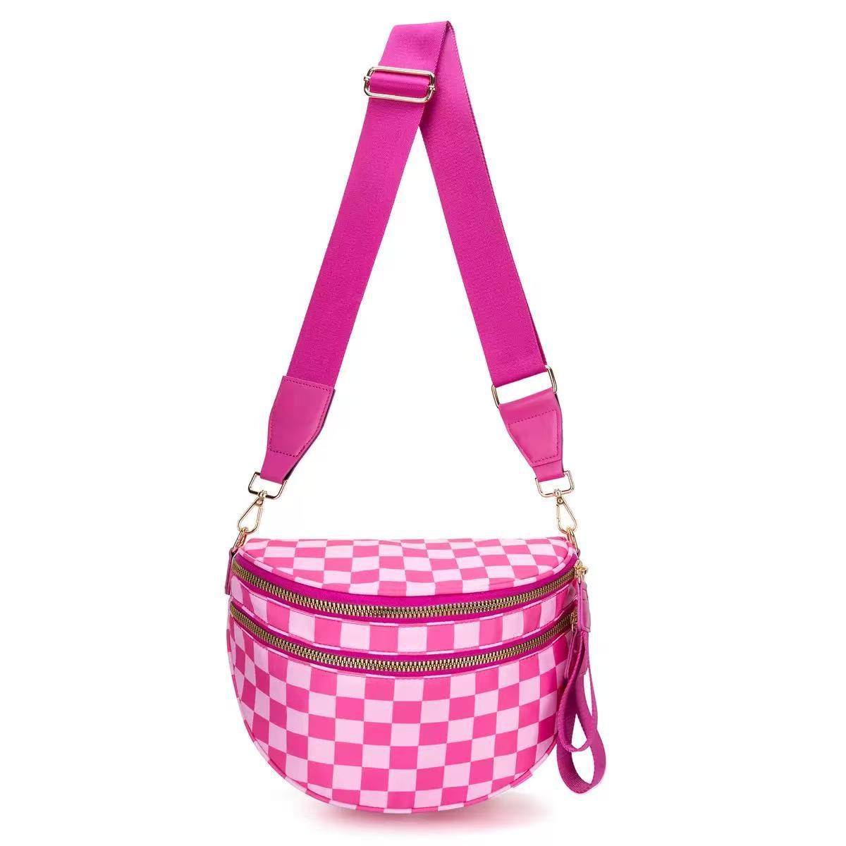 Pretty Women's Shell Oxford Cloth Nylon Women's Messenger Bag