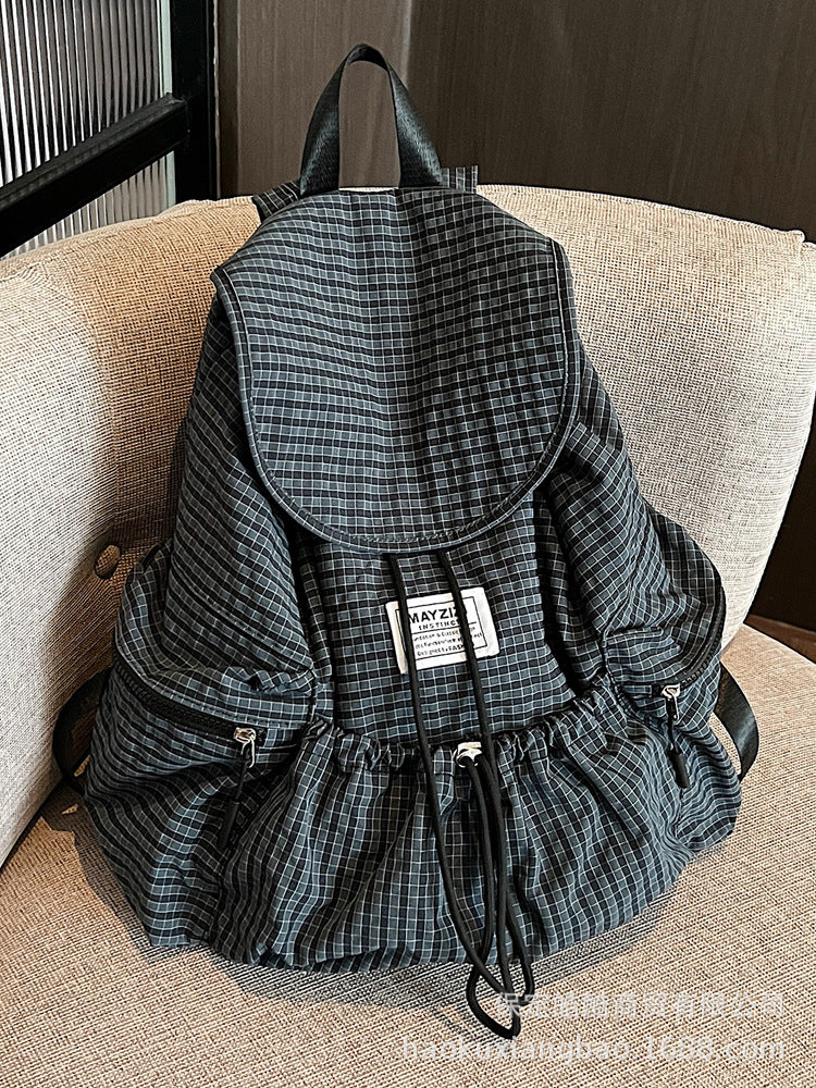 Women's Large Capacity Portable Trendy High Sense Backpacks
