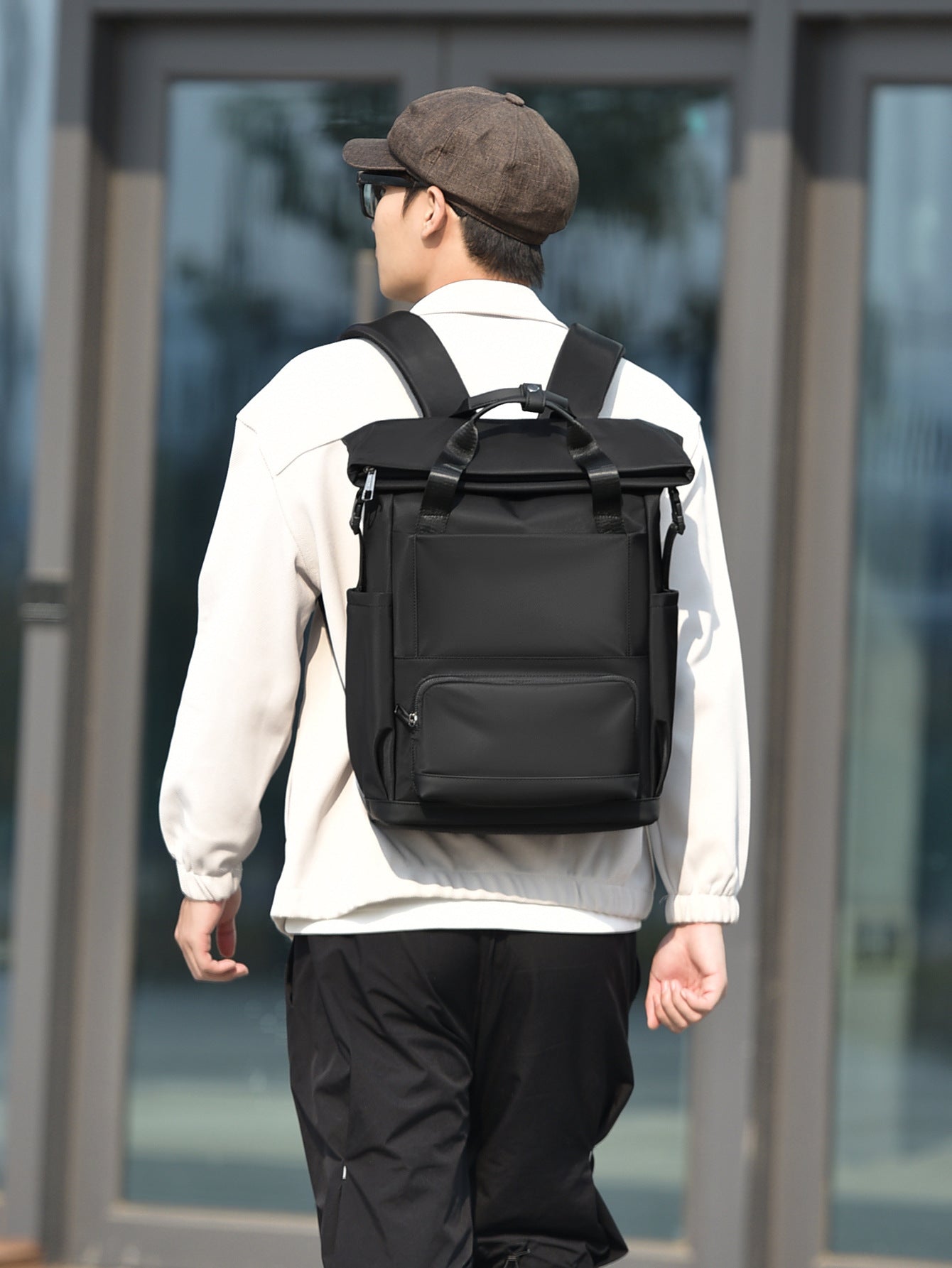 Men's Portable Waterproof Computer Fashion Large Capacity Bags