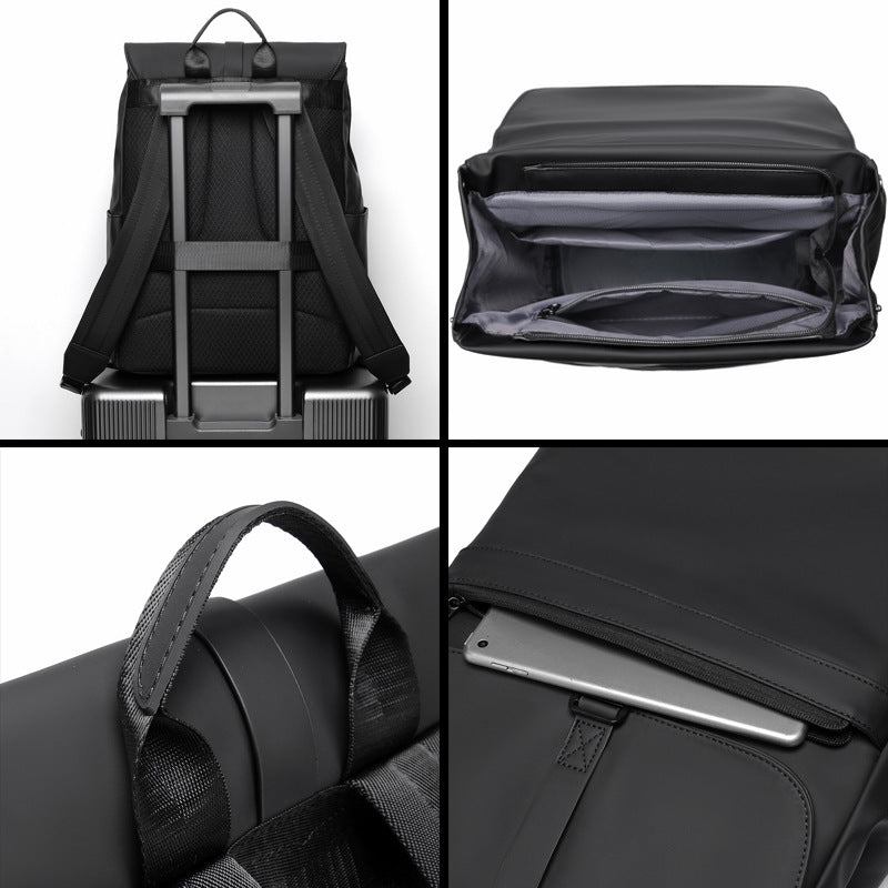 Men's High-grade Business Commute Computer Large Capacity Leisure Backpack