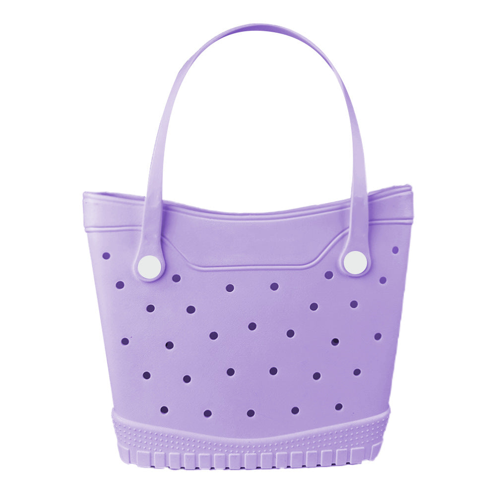 Women's Hole Large Capacity Waterproof Beach Bags