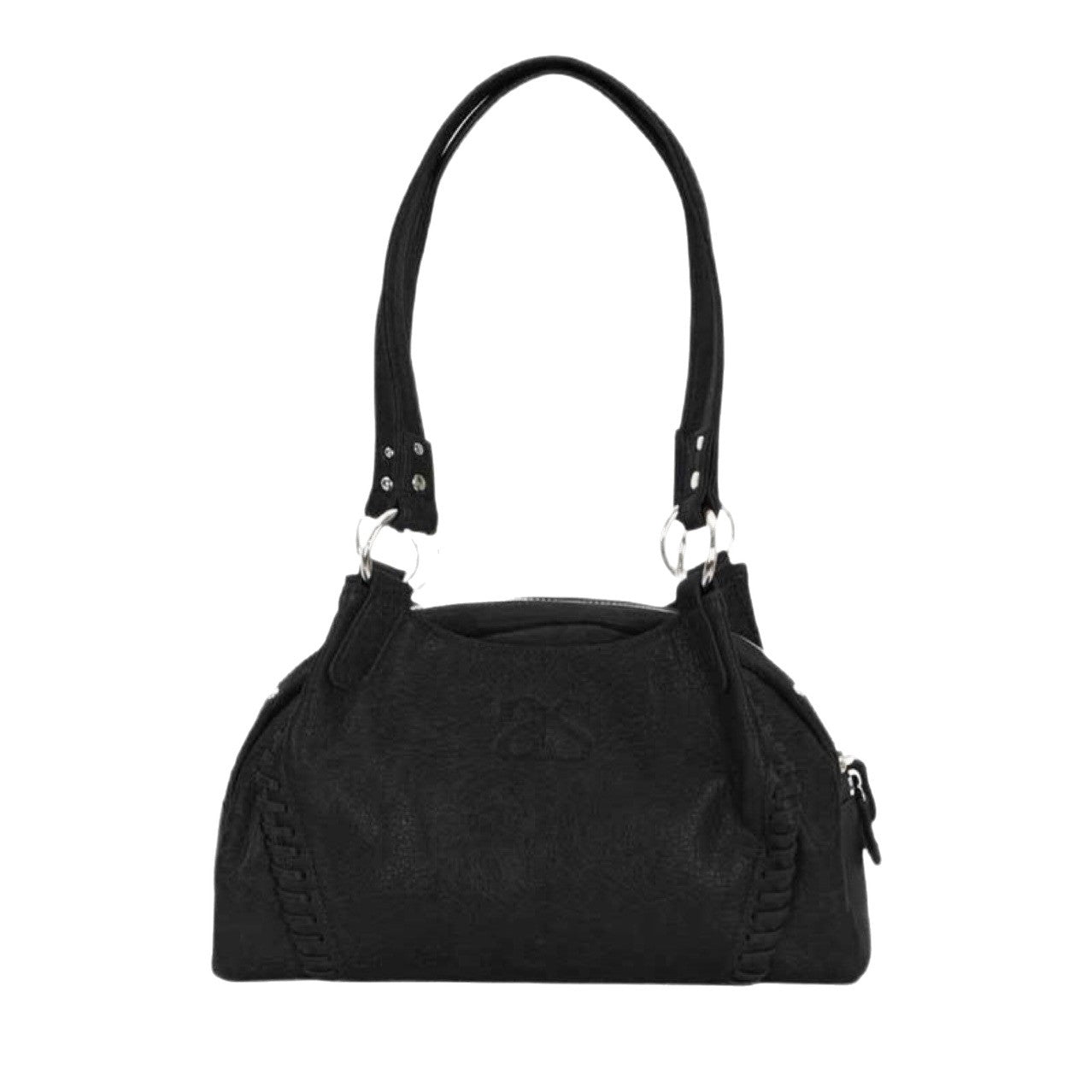Pretty Hobo Leather Motorcycle Underarm Mini Women's Handbag