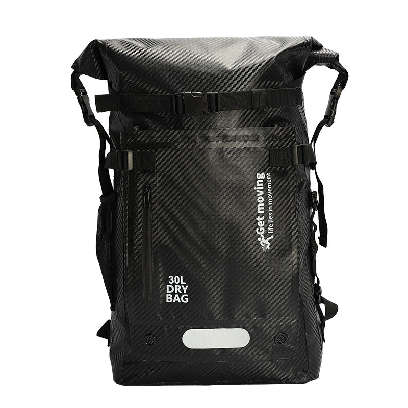 Large Capacity Flippers Multifunctional Waterproof Storage Dry Sports Backpack
