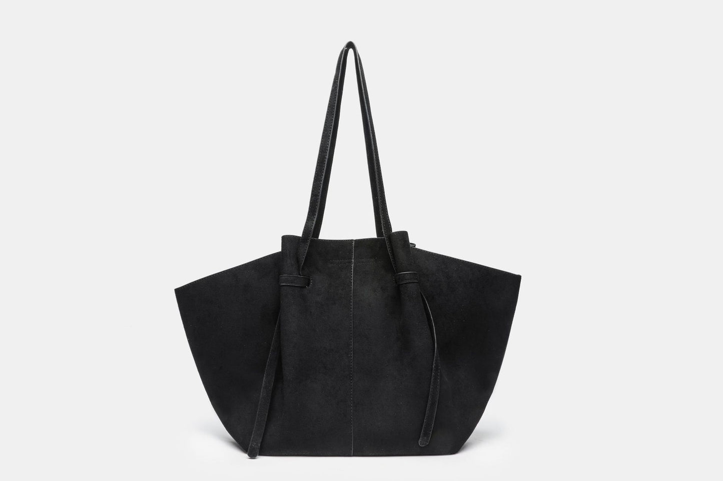 Retro Wings Style Suede Large Capacity Commuter Women's Shoulder Bag