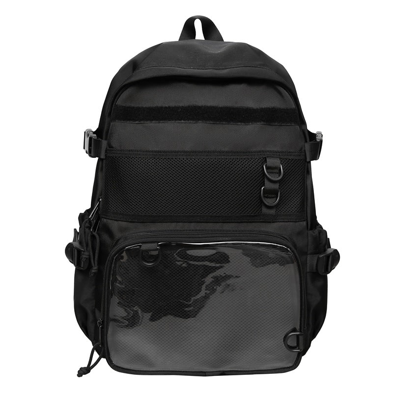 Cartoon Two-dimensional Two-piece Detachable Pocket Large Bags