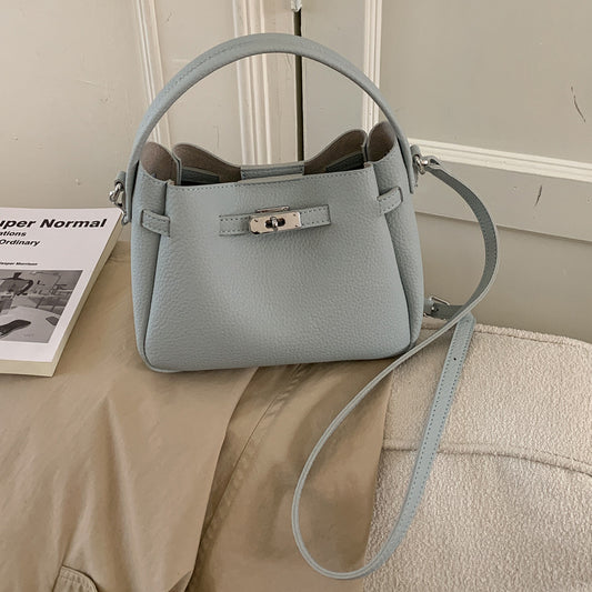 Attractive Women's Popular Fashion High-grade Portable Bucket Bag
