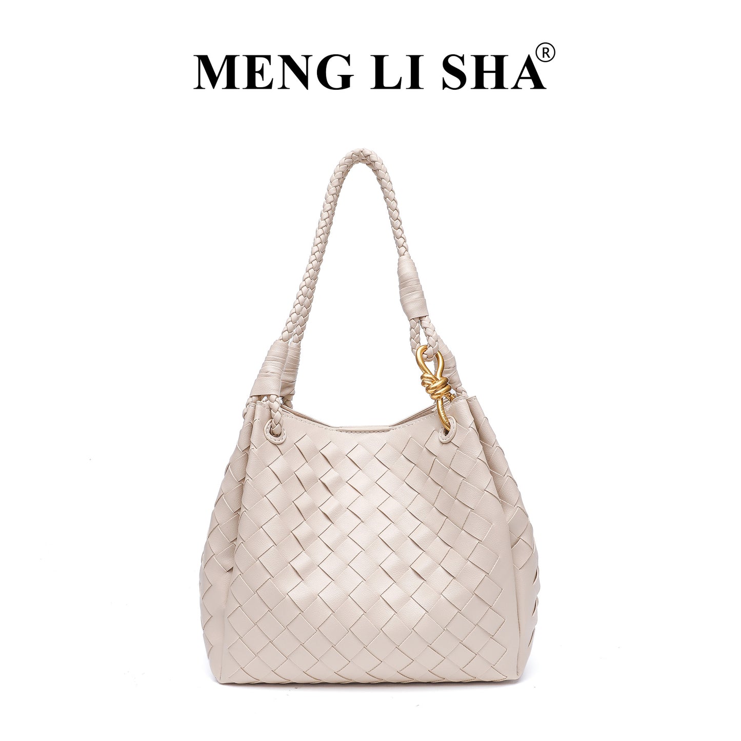 Women's Personalized Retro Woven Hand Carrying Parachute Women's Handbag