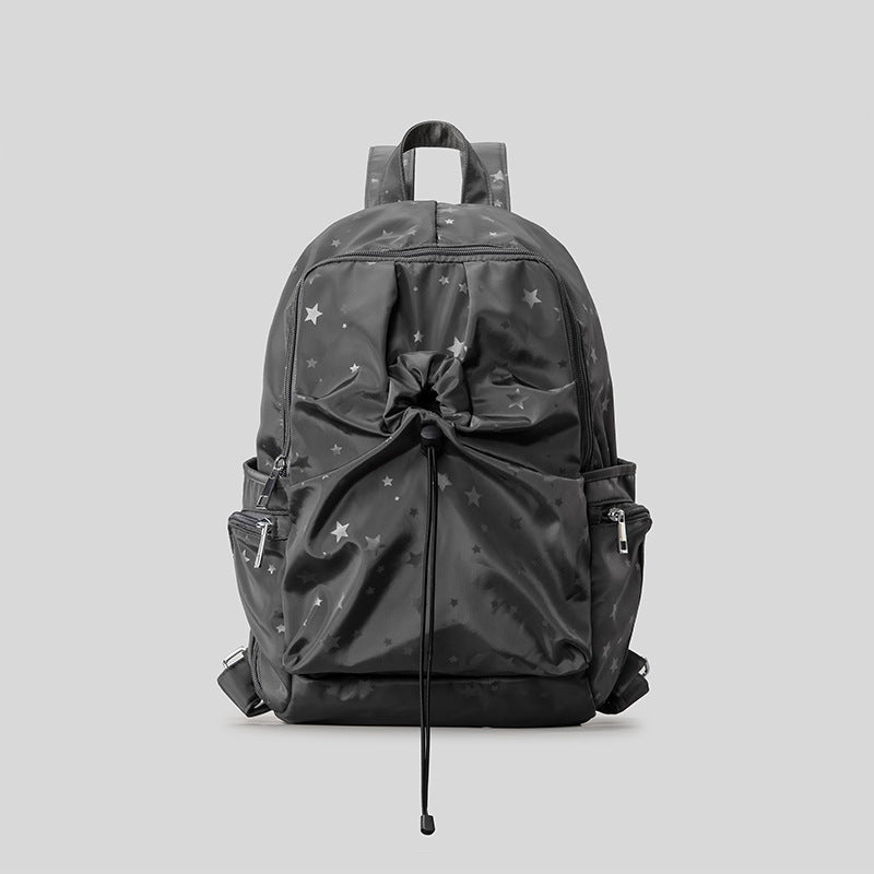Women's Good-looking Style Sweet Star Junior Lightweight Leisure Backpack