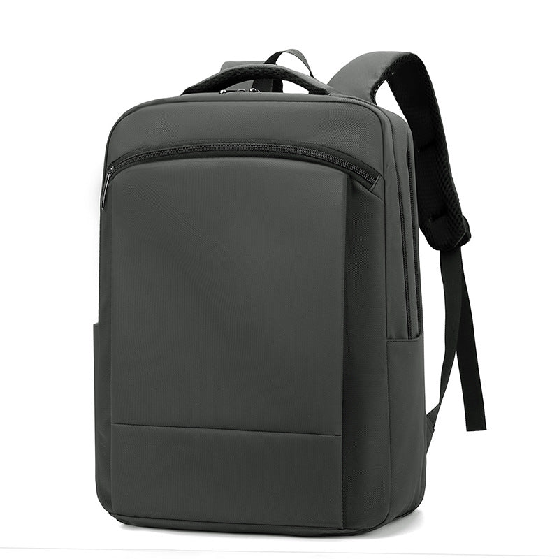 Men's Commute Computer Simple Large Capacity Multifunctional Business Backpack