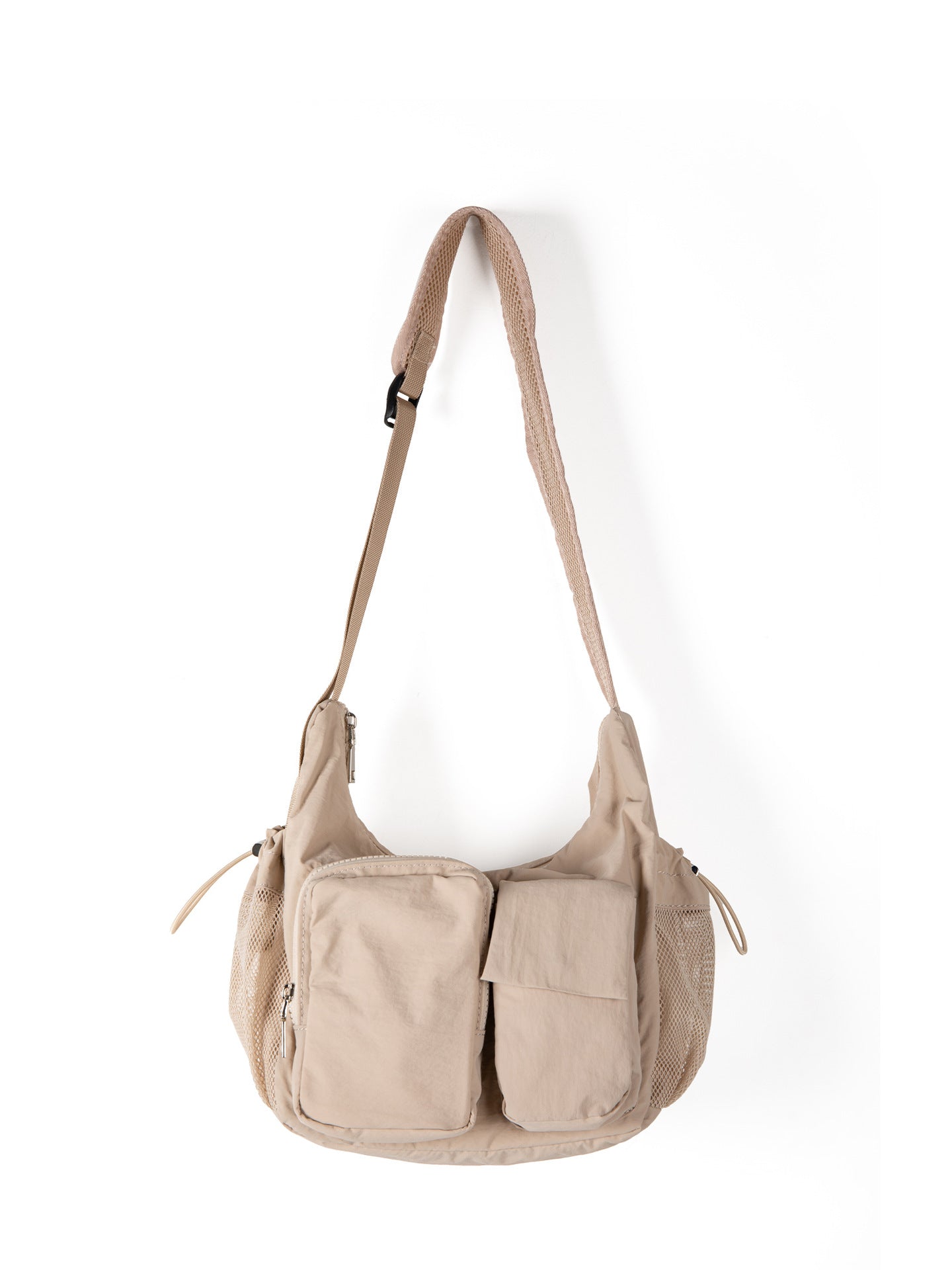 Women's Simple Nylon Material Large Capacity Design Women's Shoulder Bag