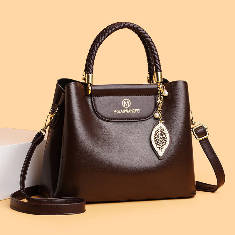 Women's Light Luxury Fashion Simple Elegant Large Capacity Handbags