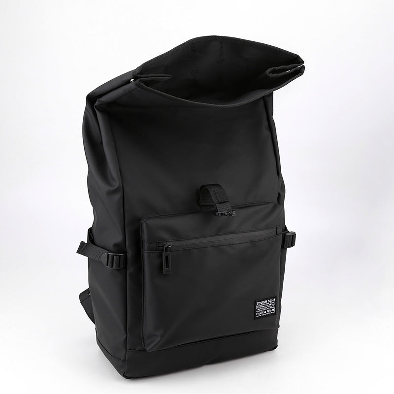 Pure Color Simple Fashion Trendy Large Capacity Lightweight Commuter Bags