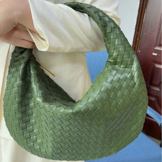 Knotted Woven Portable Underarm Fashion Large Bags