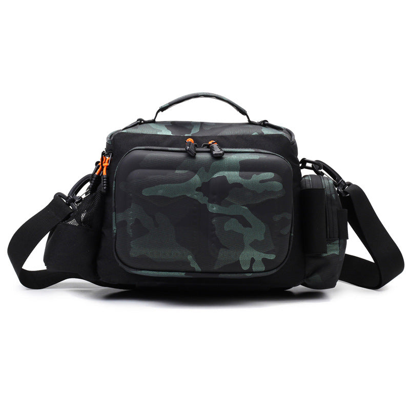 Men's Waterproof Lure Camouflage Large Capacity Fishing Backpacks