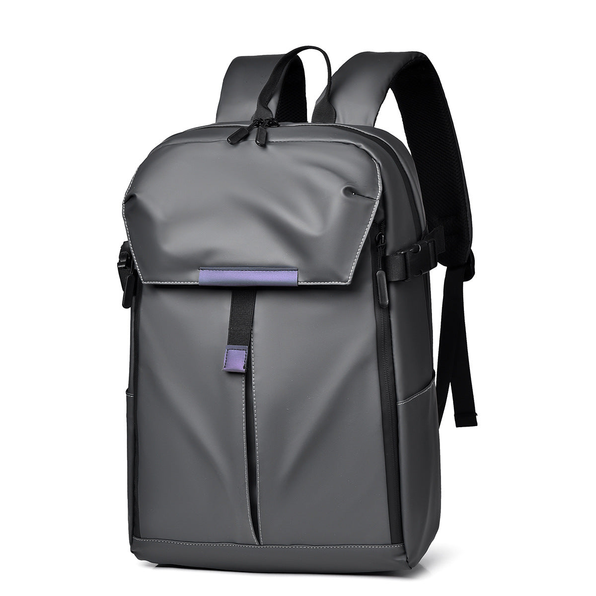 Cool Men's Business Tooling Multifunctional College Leisure Backpack