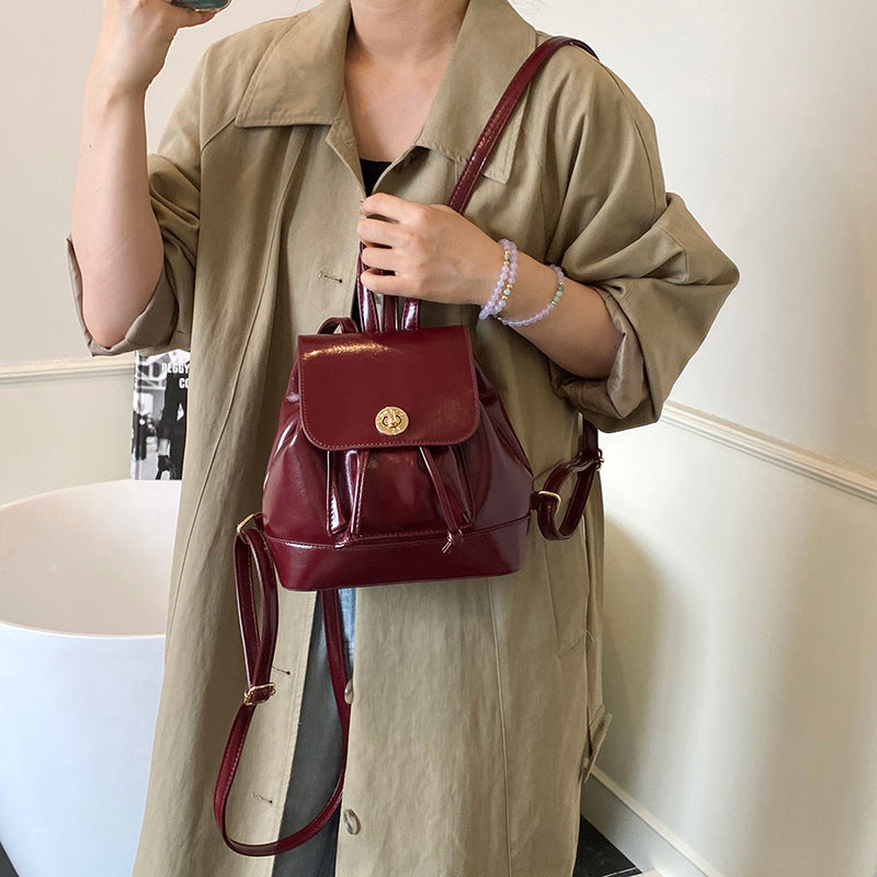 Women's Simple Fashion Commuter Hand Holding Texture Bags