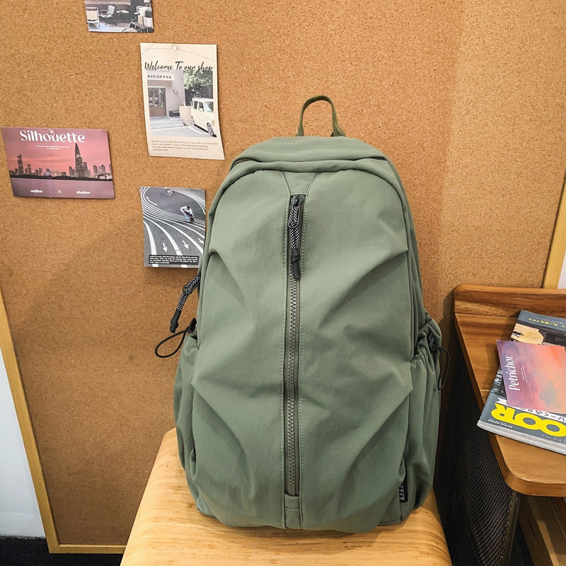 Vintage Male Hiking Schoolboy Junior High College Travel Bags