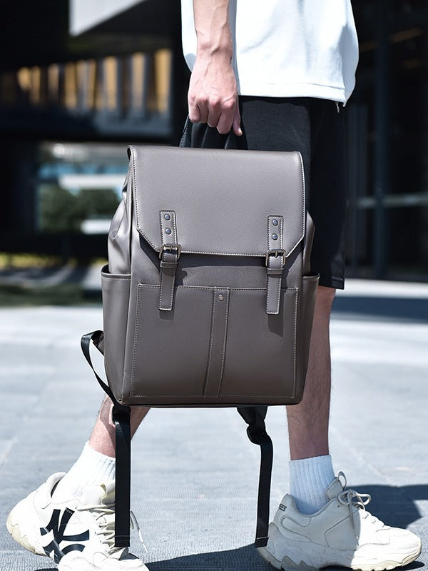Men's Large Capacity High Sense Commuter Fashion Backpacks
