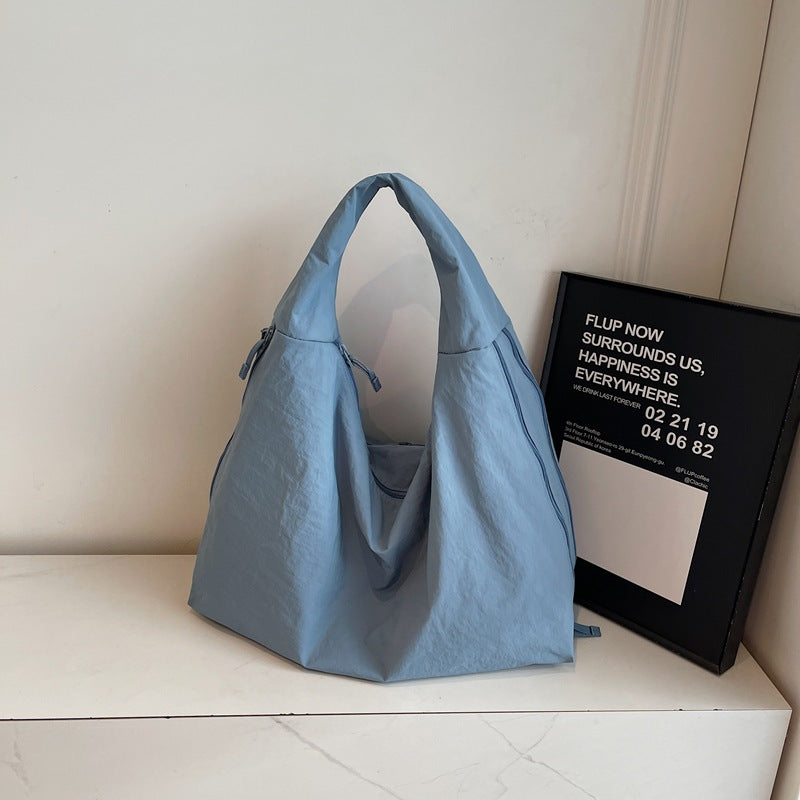 Idle Style Versatile Nylon Fashion Simple Women's Shoulder Bag