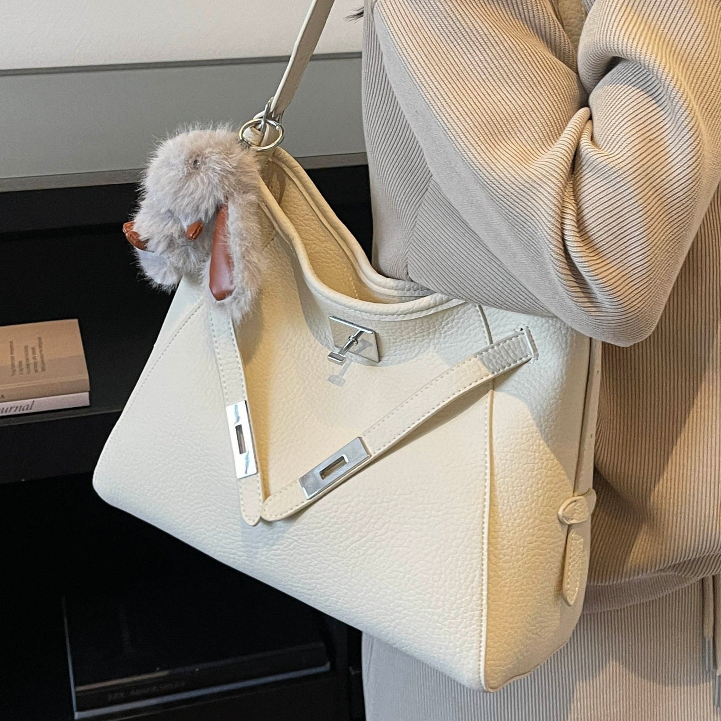 Women's Minority Advanced Texture Super Popular Large Capacity Tote Bag