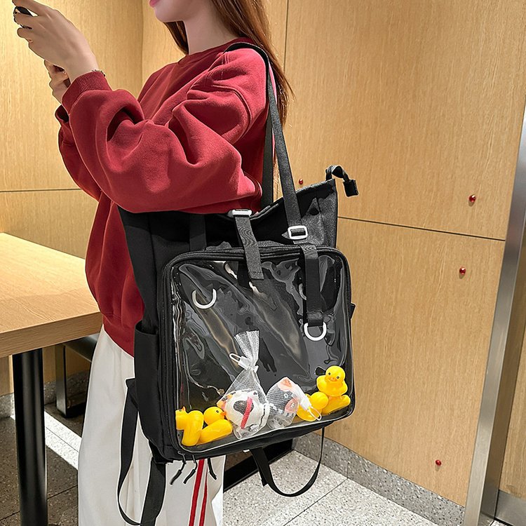 Large Capacity Class One Female Cute Women's Backpack
