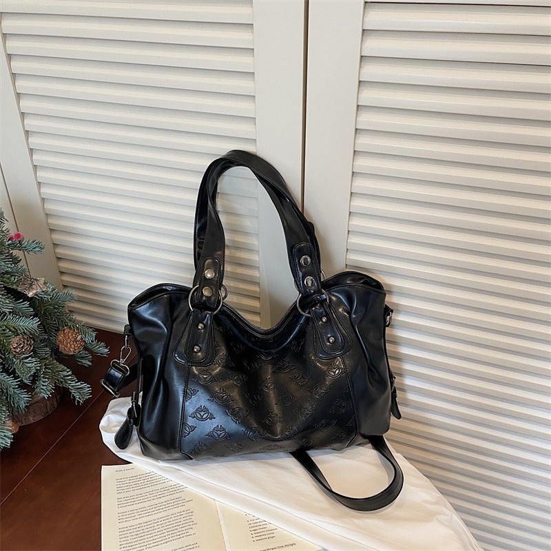 Comfortable Classy Cool Retro Large Capacity Handbags