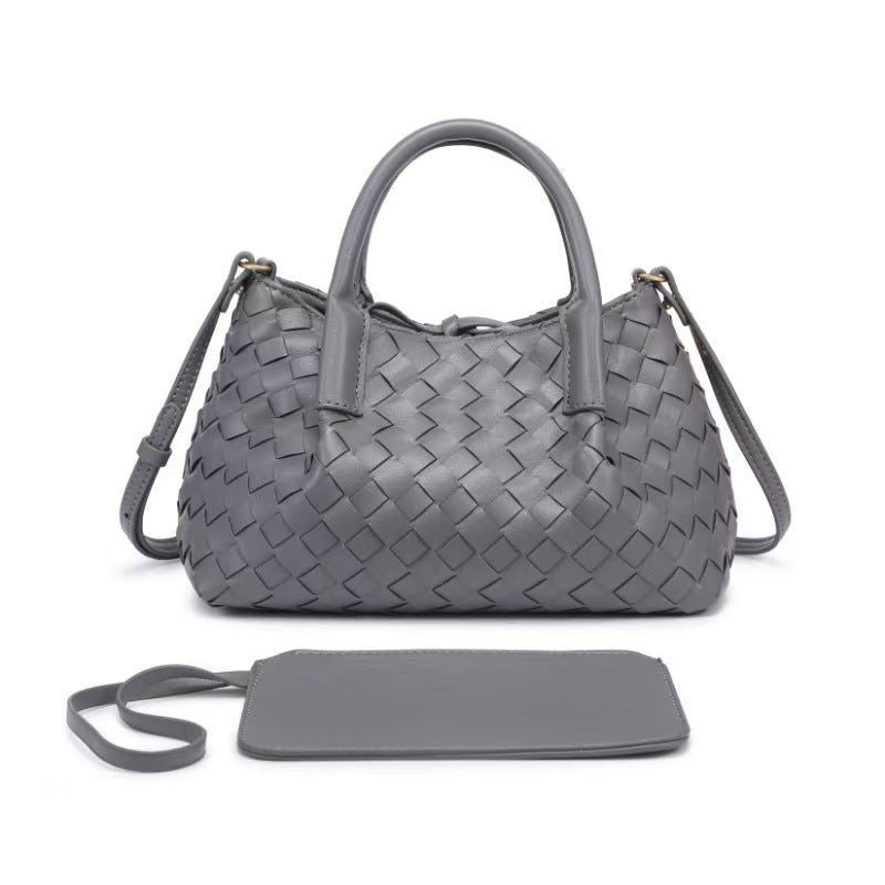 Women's Handmade Woven High-grade Large Capacity Bags