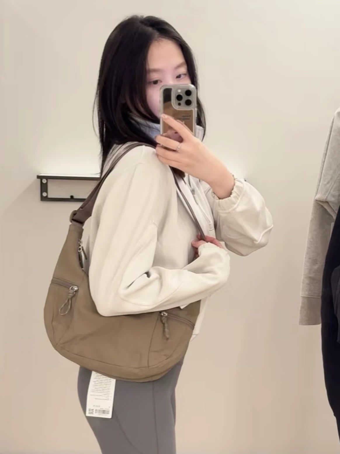 Women's Croissant Fitness Dumpling High Sense Light Luxury Minority Bags