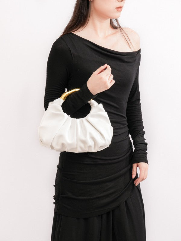 Women's Pleated Cloud High-grade Design Stylish Light Luxury Underarm Bag