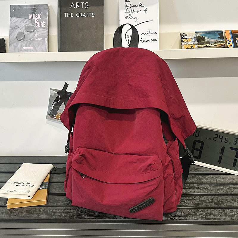 New Junior High College Lightweight Size Leisure Backpack