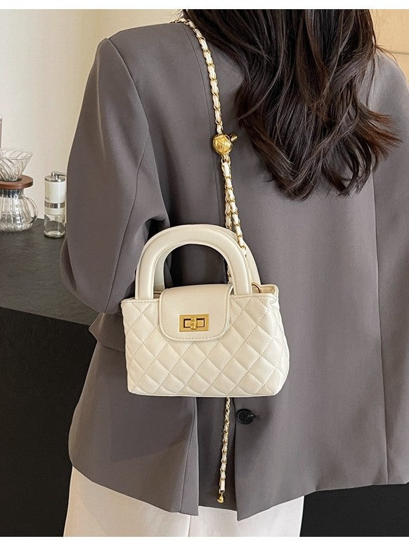 Classic Style Light Luxury High-grade Chain Korean Women's Handbag