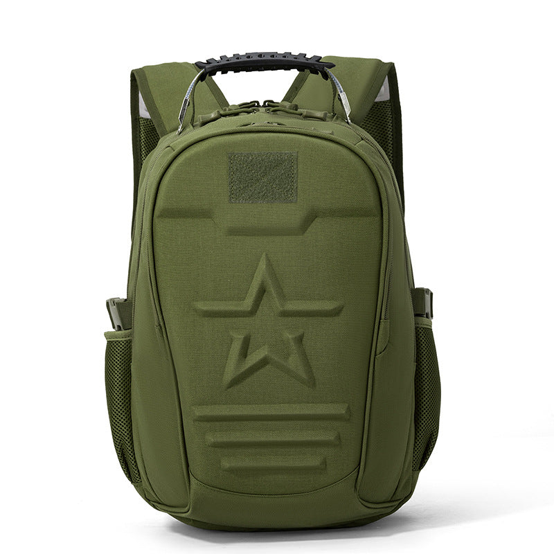 Apron Large Capacity Lure Camouflage Hiking Sports Backpack