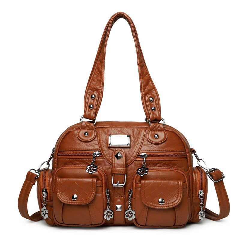 Sense Portable Retro Fashion Hot High Women's Shoulder Bag