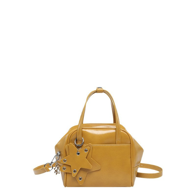 Korean Style Niche Macron Color Lightweight Trendy Shoulder Bags