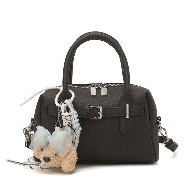 Women's Korean Style Niche High Sense Simple Shoulder Bags