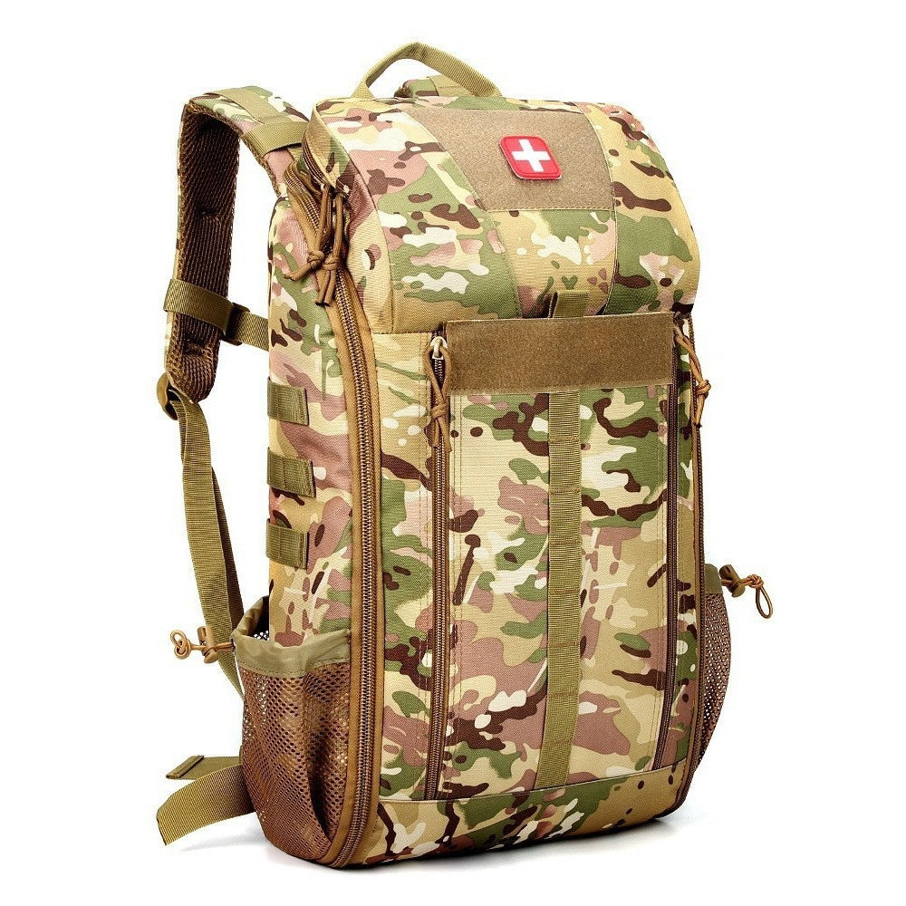 Large Capacity Camping First Aid Multifunctional Sports Backpack