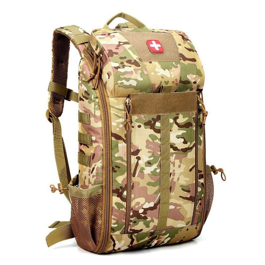 Large Capacity Camping First Aid Multifunctional Sports Backpack