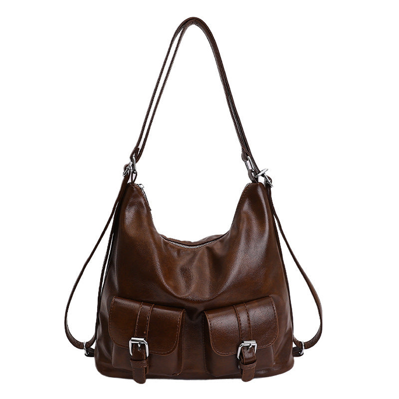 Classic Comfortable Women's Retro Commuter Daily Tote Bag