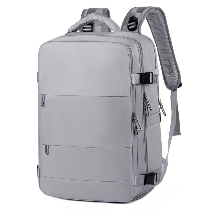 Capacity Dry Wet Separation Waterproof Short Business Trip Leisure Backpack