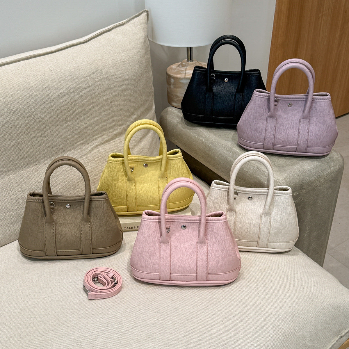 Retro Mother Portable Female Commuter High Women's Shoulder Bag