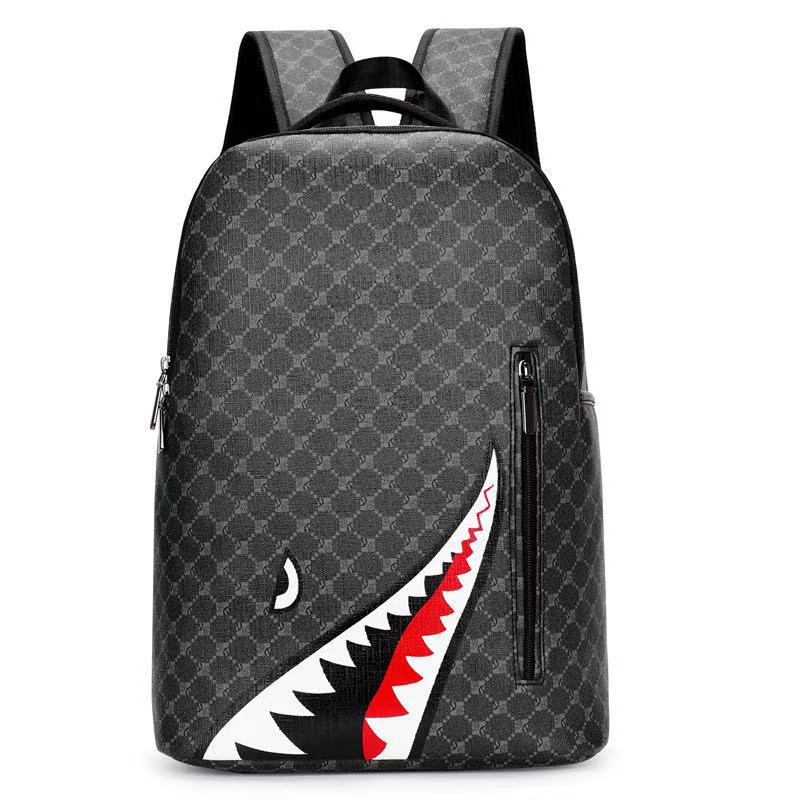 Simple Personality Fashion Male Female Class Commuter Large Leisure Backpack