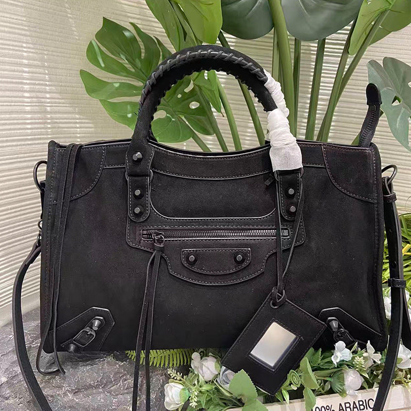 Women's Motorcycle High-grade Large Capacity Portable For Women's Handbag