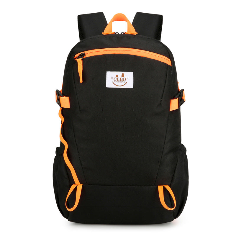 Trendy For Boys Contrast Color Outing Leisure Backpack